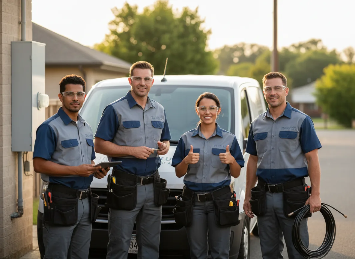 Residential electrical contractor serving homeowners in Fowlerton, IN